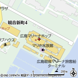 カルビ屋大福 マリーナホップ店周辺の地図