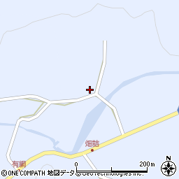 島根県鹿足郡吉賀町九郎原畑詰周辺の地図