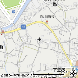香川県高松市生島町235-2周辺の地図