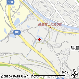 香川県高松市生島町486周辺の地図