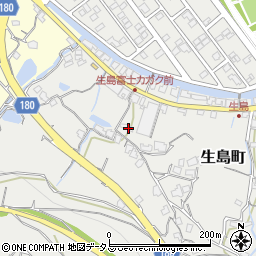 香川県高松市生島町483周辺の地図