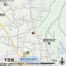 香川県高松市生島町62周辺の地図