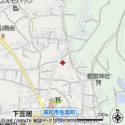 香川県高松市生島町64周辺の地図