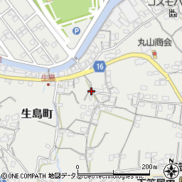 香川県高松市生島町274周辺の地図