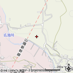 広島県廿日市市下平良480-3周辺の地図