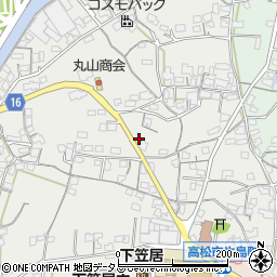 香川県高松市生島町221-7周辺の地図
