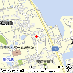 香川県高松市屋島東町483-1周辺の地図