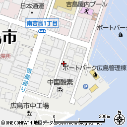 丸二木材工業周辺の地図