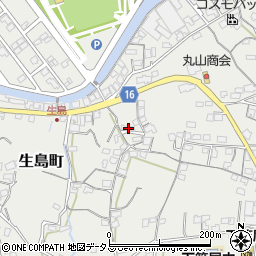 香川県高松市生島町248周辺の地図
