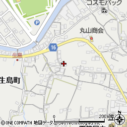 香川県高松市生島町250周辺の地図