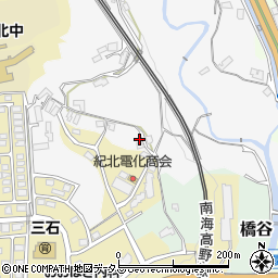 和歌山県橋本市矢倉脇294周辺の地図