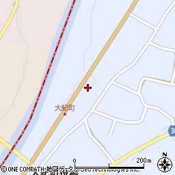 三重県度会郡大紀町滝原1491-2周辺の地図