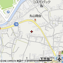 香川県高松市生島町231周辺の地図