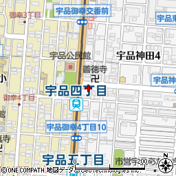 和田医院周辺の地図