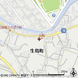 香川県高松市生島町585-10周辺の地図