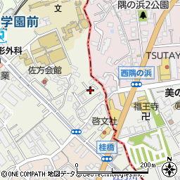 広島県廿日市市佐方本町5周辺の地図