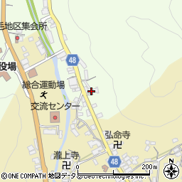奈良県吉野郡下市町下市1716周辺の地図