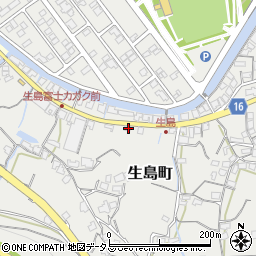 香川県高松市生島町595-1周辺の地図
