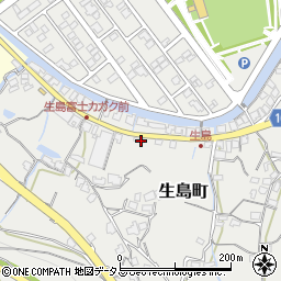 香川県高松市生島町591-1周辺の地図