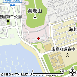 フローレンス海老山公園グランドアーク周辺の地図