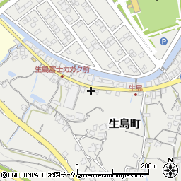 香川県高松市生島町591周辺の地図