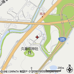 広島県東広島市西条町馬木1210周辺の地図