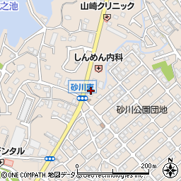 吉田鮮魚店周辺の地図