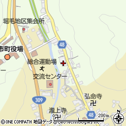 奈良県吉野郡下市町下市1734周辺の地図