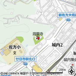 広島県廿日市市佐方1071周辺の地図