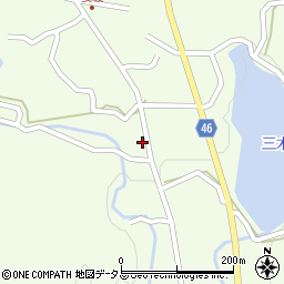 兵庫県洲本市中川原町三木田333周辺の地図