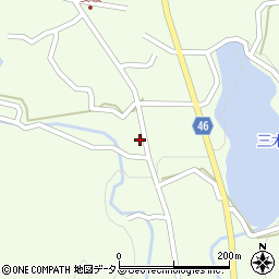 兵庫県洲本市中川原町三木田333周辺の地図