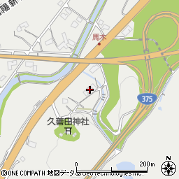 広島県東広島市西条町馬木1214周辺の地図