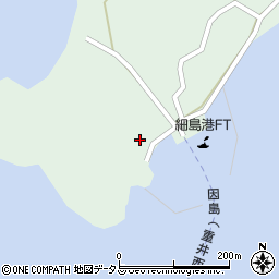 広島県尾道市因島重井町6971周辺の地図