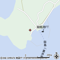 広島県尾道市因島重井町6971-1周辺の地図