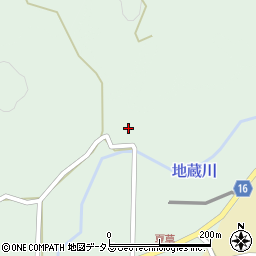 三重県志摩市磯部町山原886周辺の地図