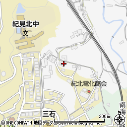 和歌山県橋本市矢倉脇303周辺の地図