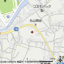香川県高松市生島町229-5周辺の地図