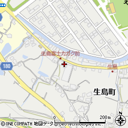 香川県高松市生島町480-7周辺の地図