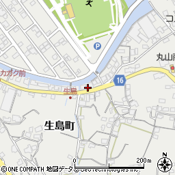 香川県高松市生島町269-2周辺の地図