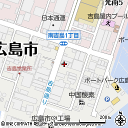株式会社三村松　広島第一工場周辺の地図