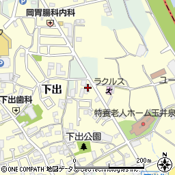 プライマリー・リハビリセンター阪南周辺の地図