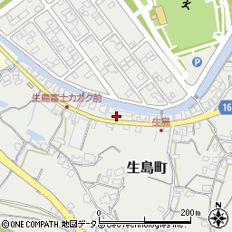 香川県高松市生島町596周辺の地図