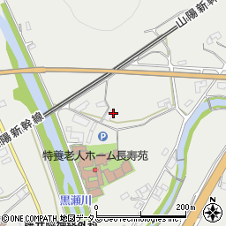 広島県東広島市西条町馬木1652-2周辺の地図