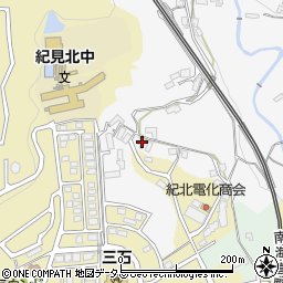 和歌山県橋本市矢倉脇307周辺の地図