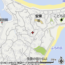 三重県志摩市阿児町安乗572周辺の地図