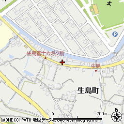 香川県高松市生島町475-1周辺の地図