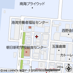 橋本特殊工業株式会社周辺の地図