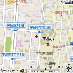 株式会社鈴木シャッター　中四国支店周辺の地図