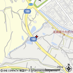 香川県高松市生島町448周辺の地図