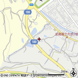 香川県高松市生島町447-1周辺の地図
